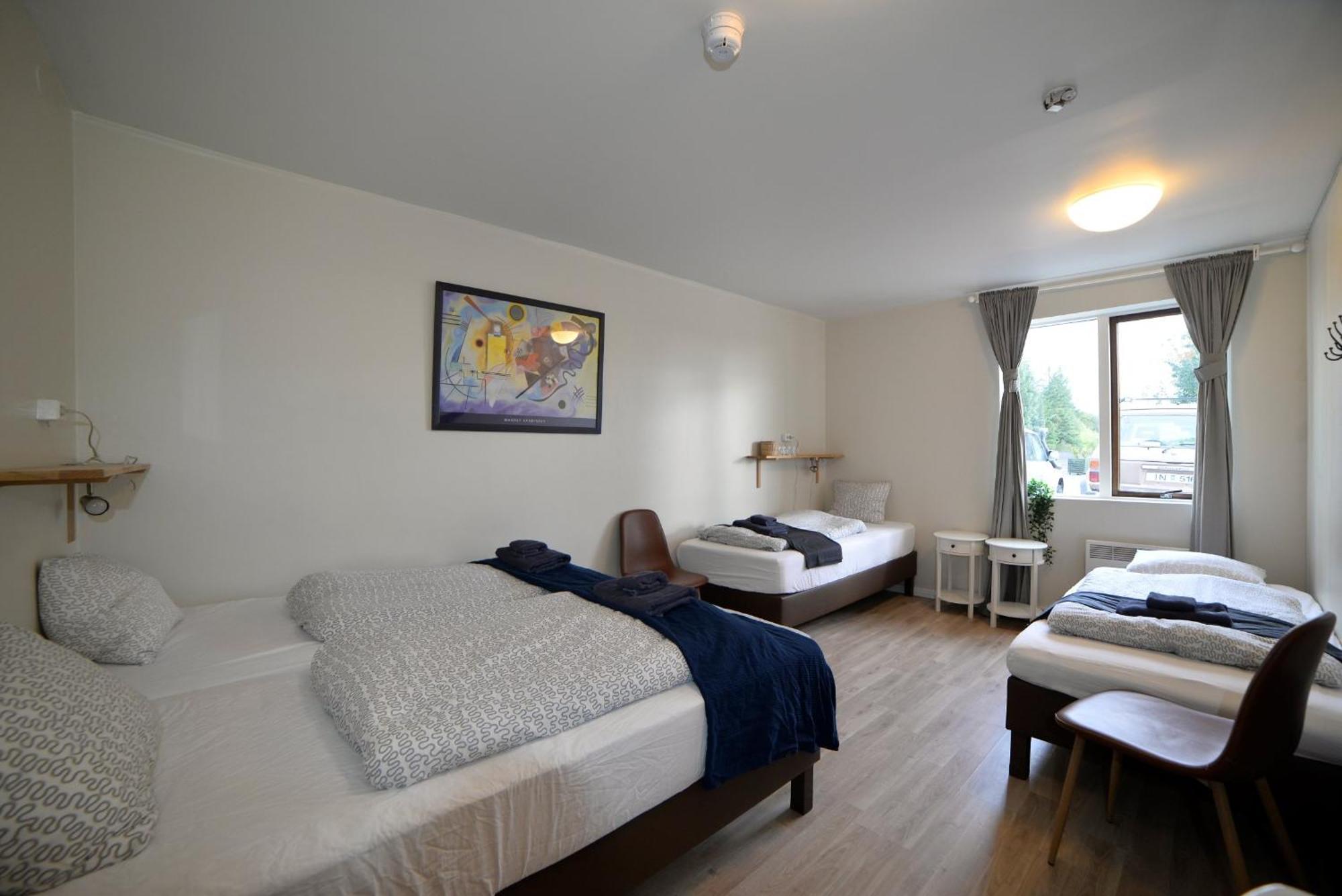 Klausturhof Guesthouse Kirkjubæjarklaustur Exteriér fotografie
