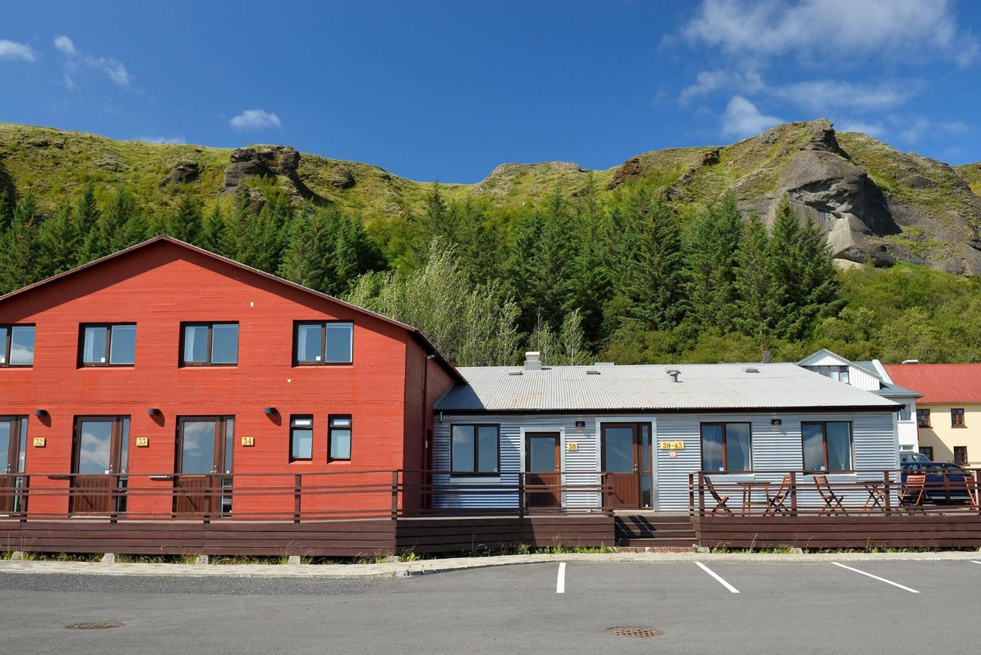 Klausturhof Guesthouse Kirkjubæjarklaustur Exteriér fotografie