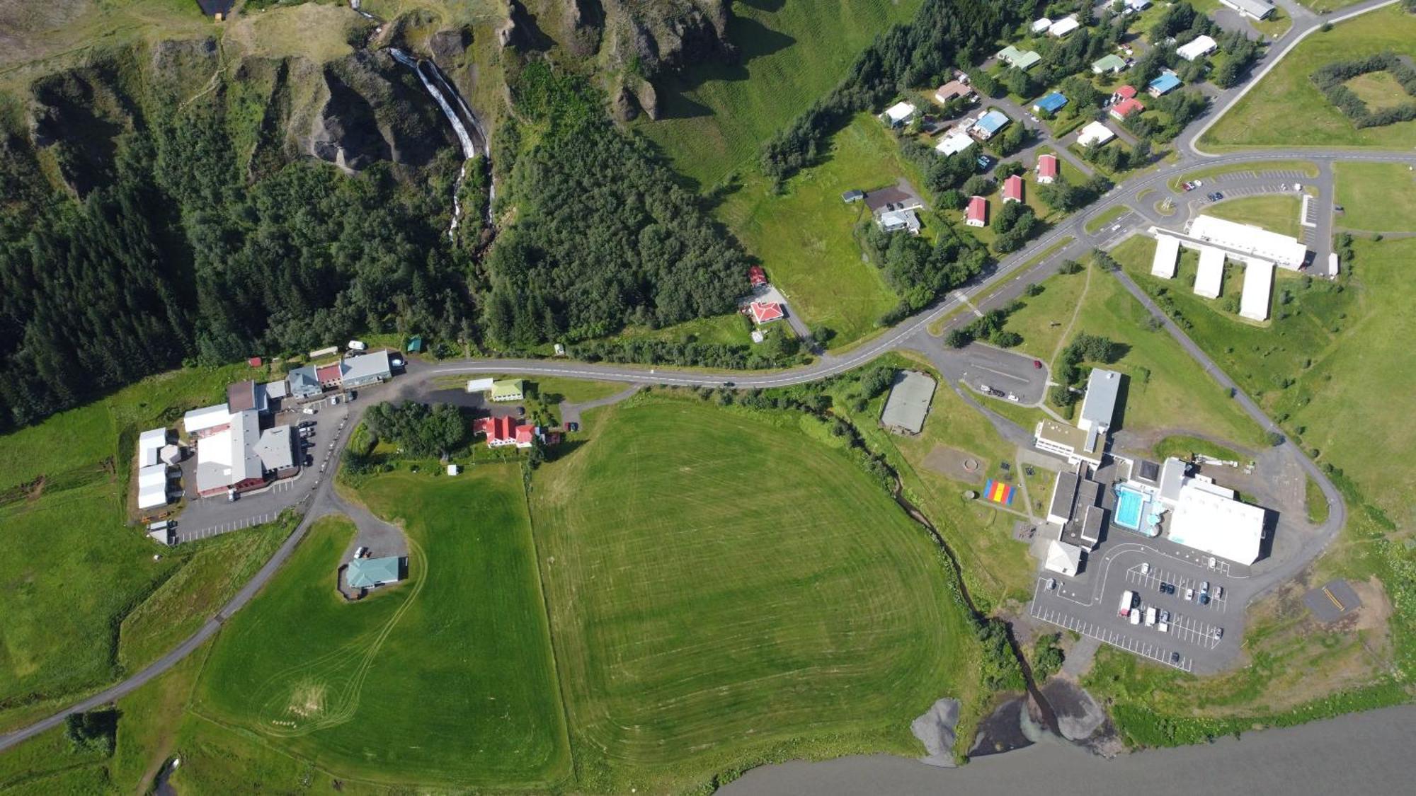 Klausturhof Guesthouse Kirkjubæjarklaustur Exteriér fotografie