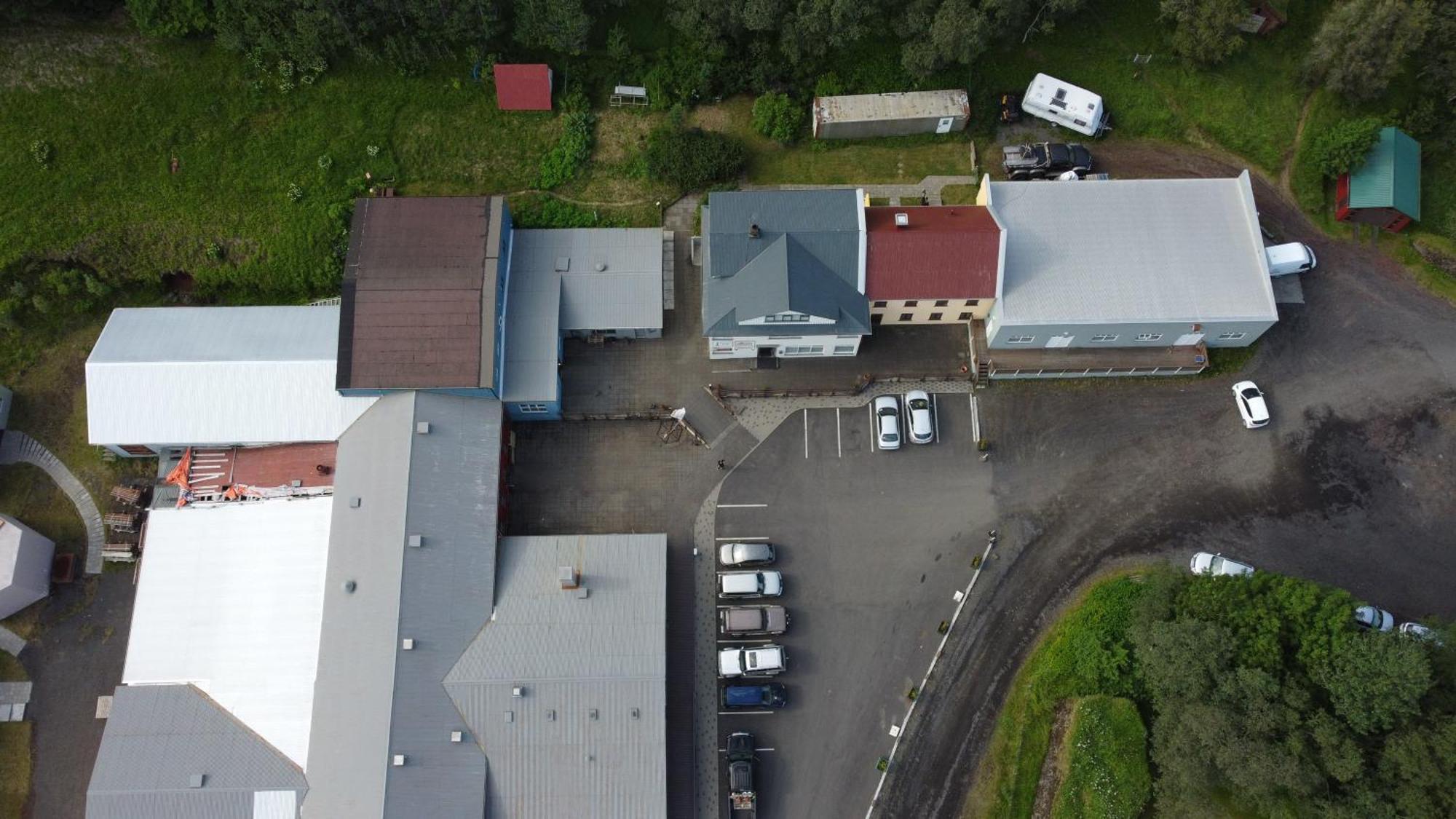 Klausturhof Guesthouse Kirkjubæjarklaustur Exteriér fotografie