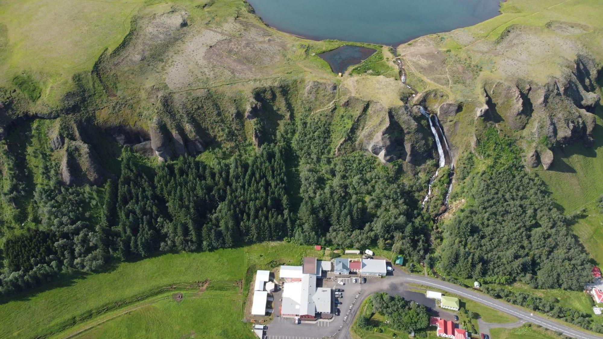 Klausturhof Guesthouse Kirkjubæjarklaustur Exteriér fotografie