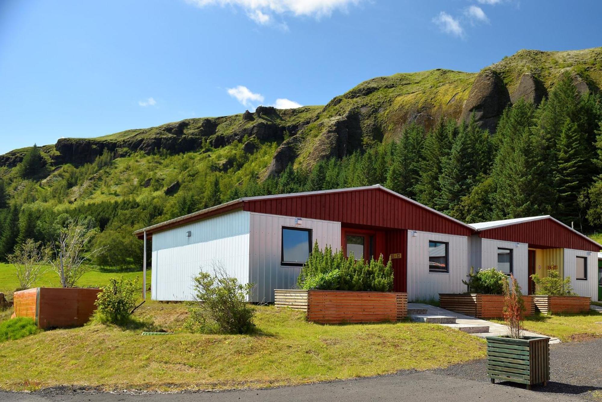 Klausturhof Guesthouse Kirkjubæjarklaustur Exteriér fotografie