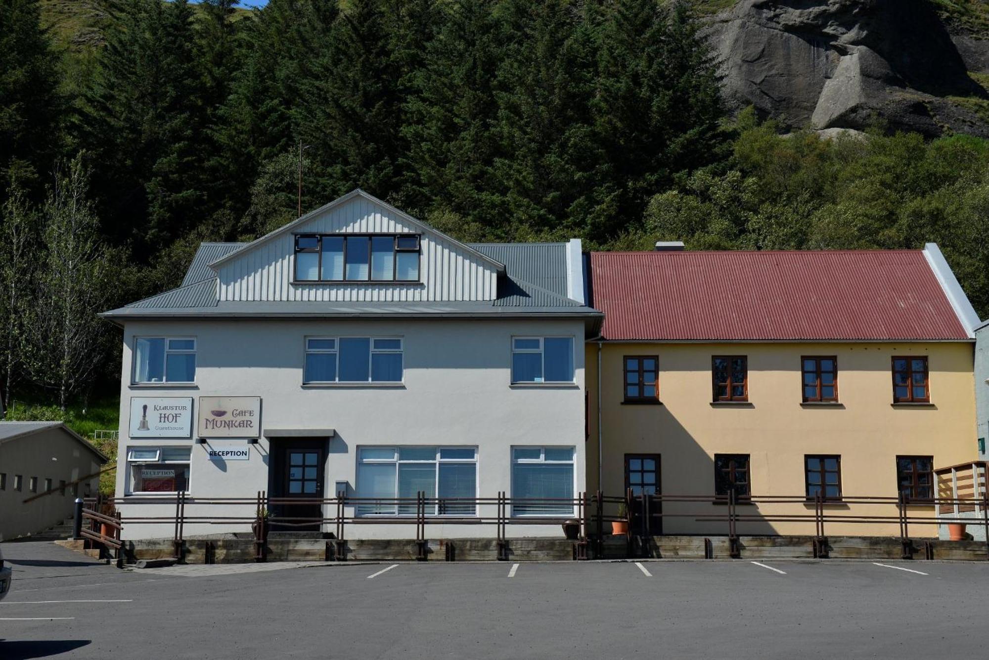 Klausturhof Guesthouse Kirkjubæjarklaustur Exteriér fotografie