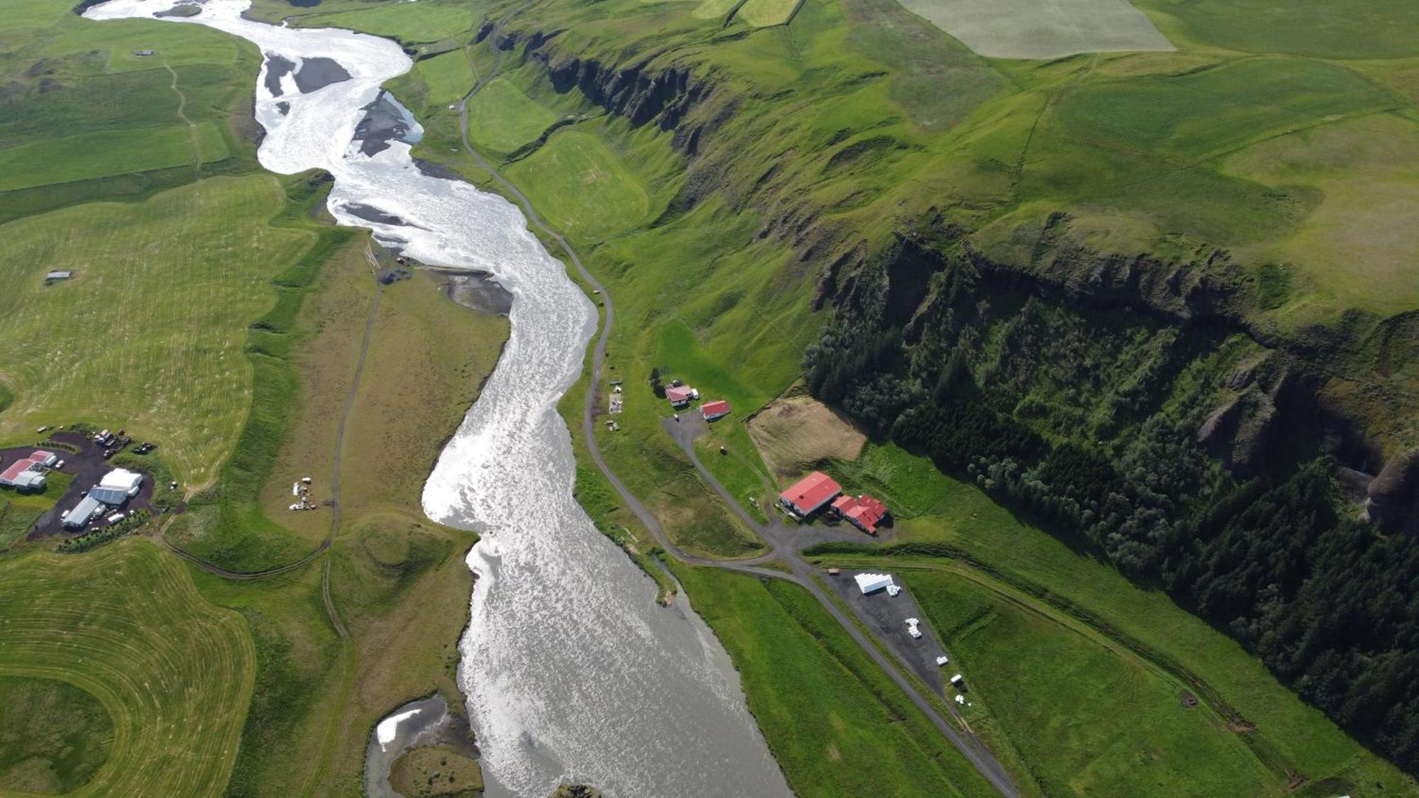 Klausturhof Guesthouse Kirkjubæjarklaustur Exteriér fotografie
