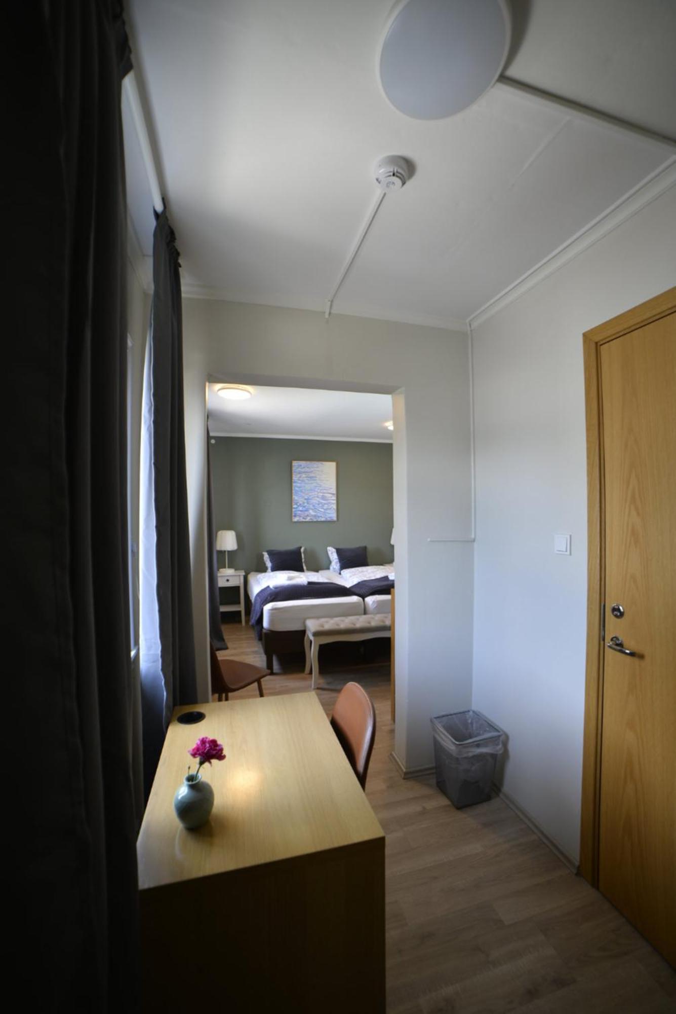 Klausturhof Guesthouse Kirkjubæjarklaustur Exteriér fotografie